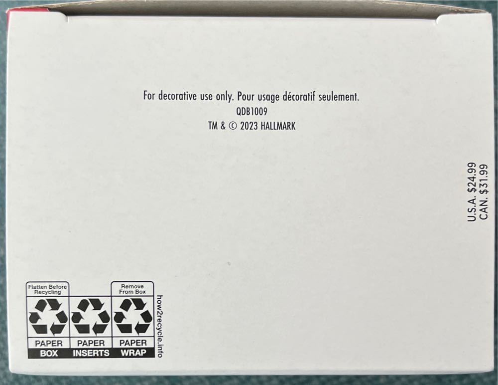 Santa’s Ornament Treasures - KOC Member Exclusive (Hallmark KOC Member Exclusive, Membership Box) ornament collectible - Main Image 4