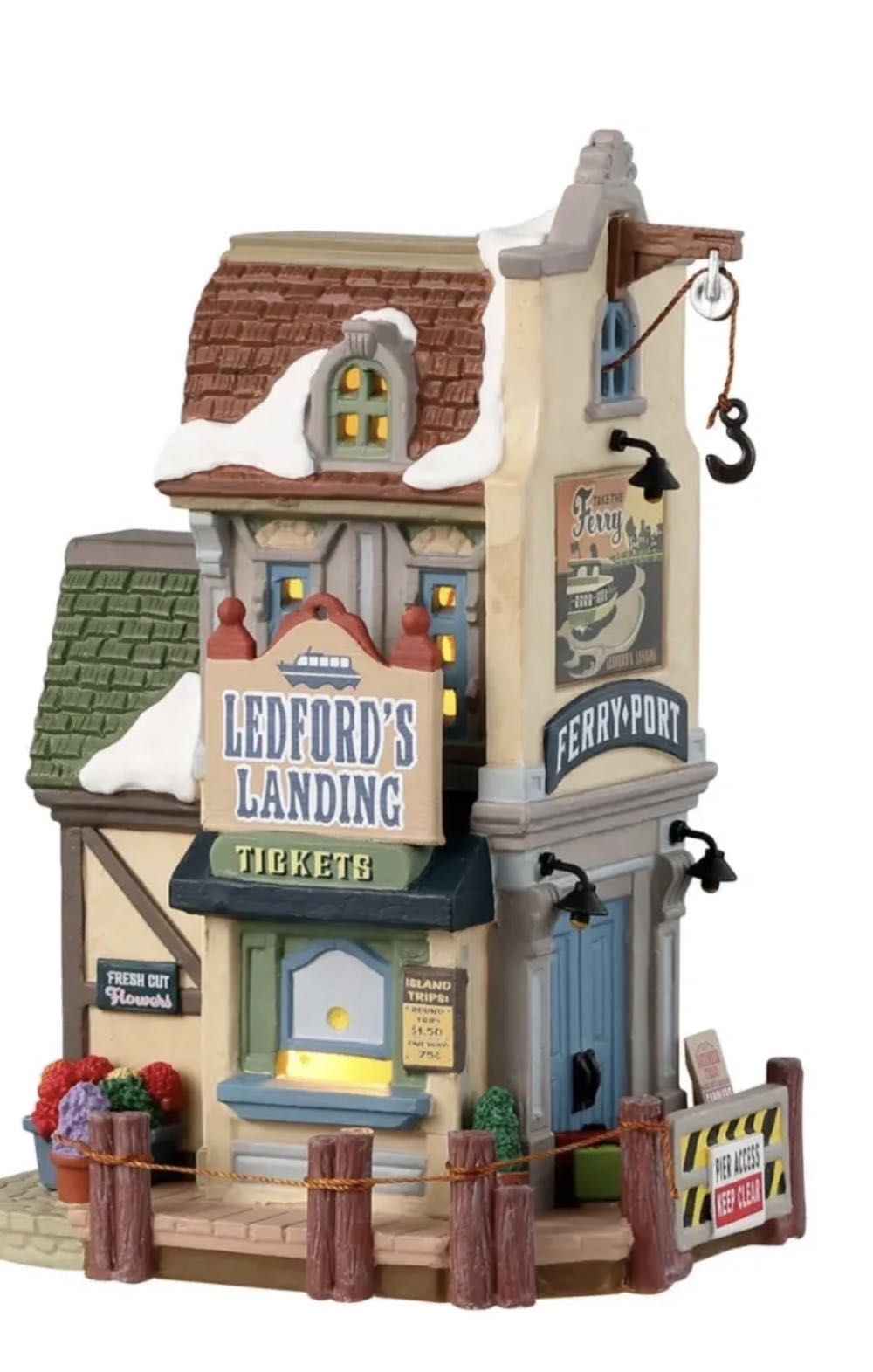 Rare December Diamonds Spookie Halloween Merman 55-90841