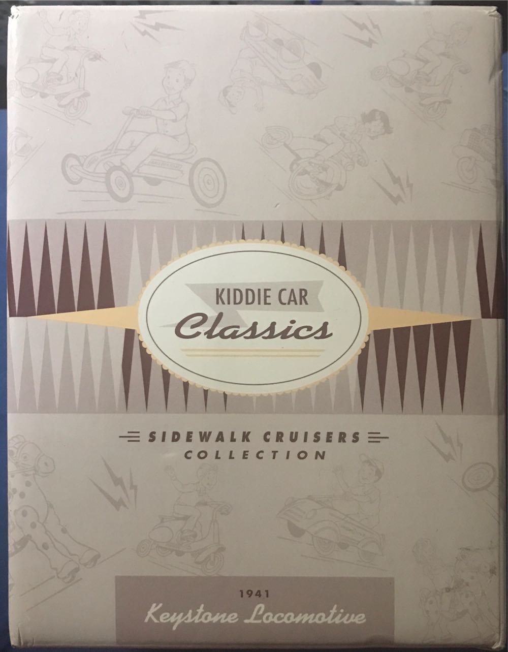 Kiddie Car Classics Sidewalk Cruiser 1941 Keystone Locomotive  ornament collectible [Barcode 015012391039] - Main Image 2