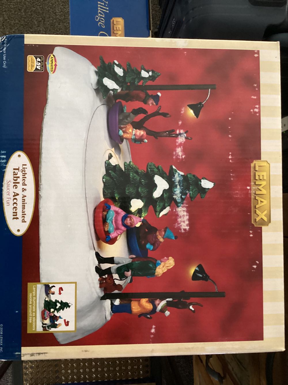 Glow Road Snowflake Elf House