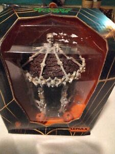 Lemax Spooky Town Skeleton Gazebo #73609 * Retired* 2019 Original Box  ornament collectible [Barcode 728162532404] - Main Image 1