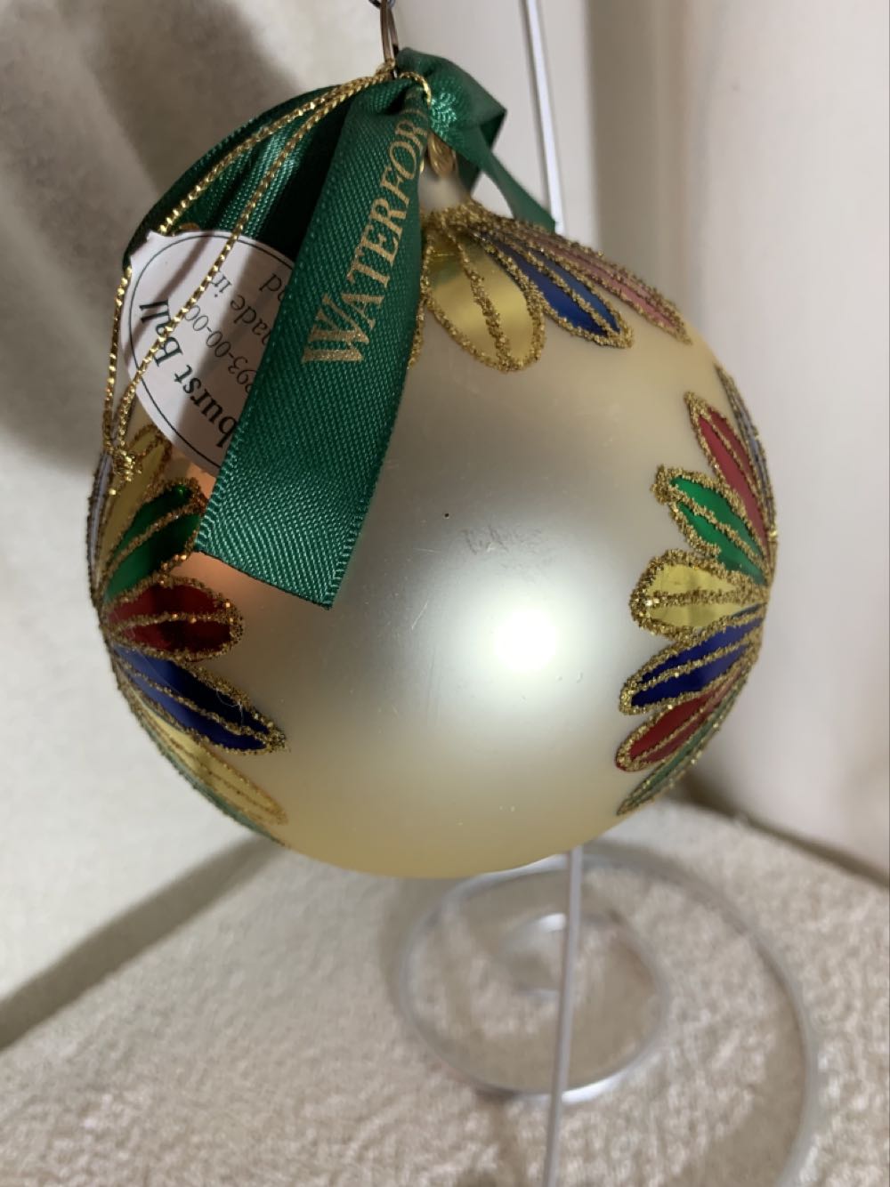 Starburst Ball - Holiday Heirlooms (Christmas Tree Ornament) ornament collectible - Main Image 2