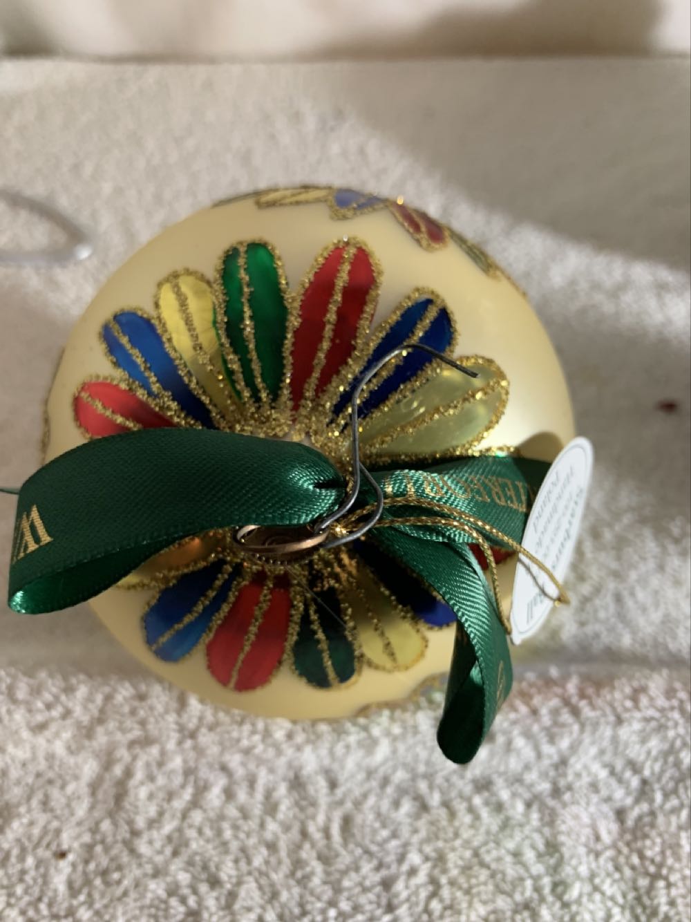 Starburst Ball - Holiday Heirlooms (Christmas Tree Ornament) ornament collectible - Main Image 4