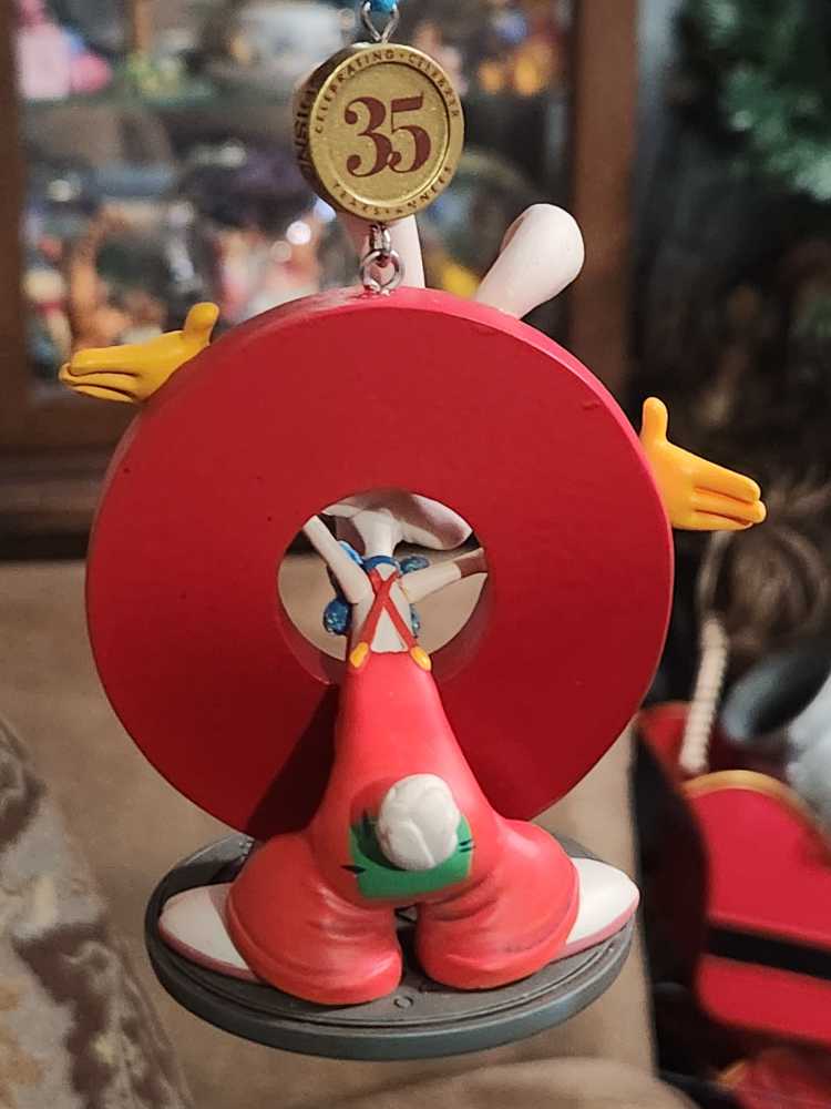 Who Framed Roger Rabbit Legacy 35th Anniversary - Disney Who Framed Roger Rabbit? (Walt Disney Animated Studios) ornament collectible [Barcode 465065016630] - Main Image 2