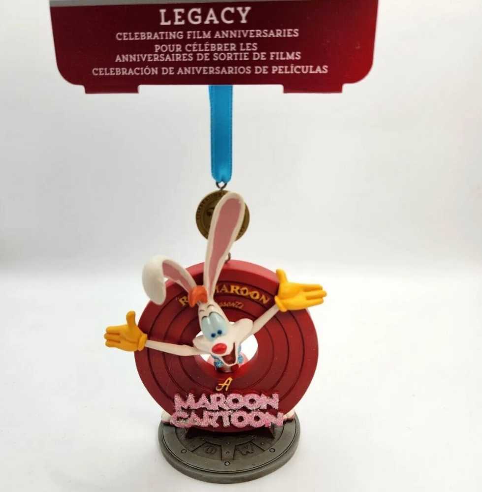 Who Framed Roger Rabbit Legacy 35th Anniversary - Disney Who Framed Roger Rabbit? (Walt Disney Animated Studios) ornament collectible [Barcode 465065016630] - Main Image 3