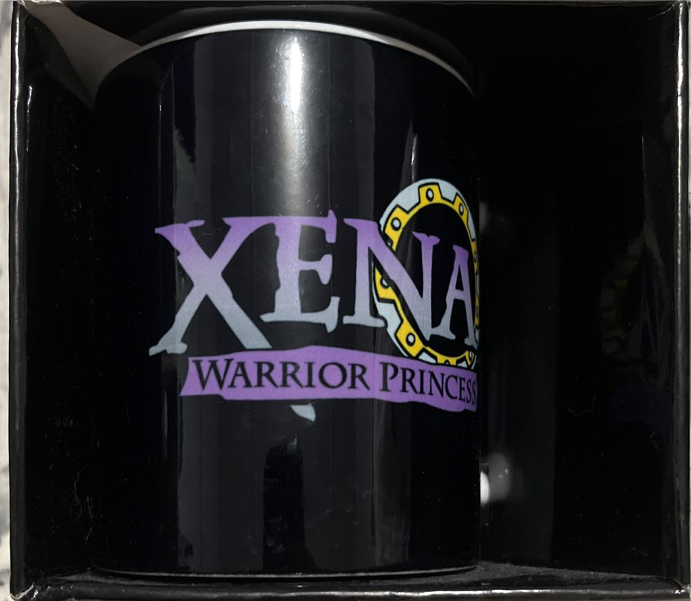 Xena: Warrior Princess Mug - Xena: Warrior Princess ornament collectible [Barcode 9314783870653] - Main Image 3