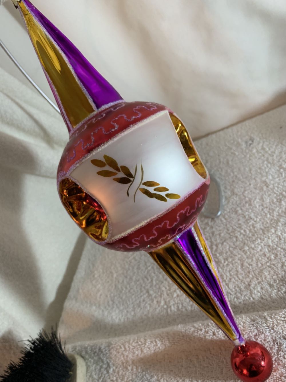 Shooting The Moon - Regular Line (Christmas Tree Ornament) ornament collectible - Main Image 2