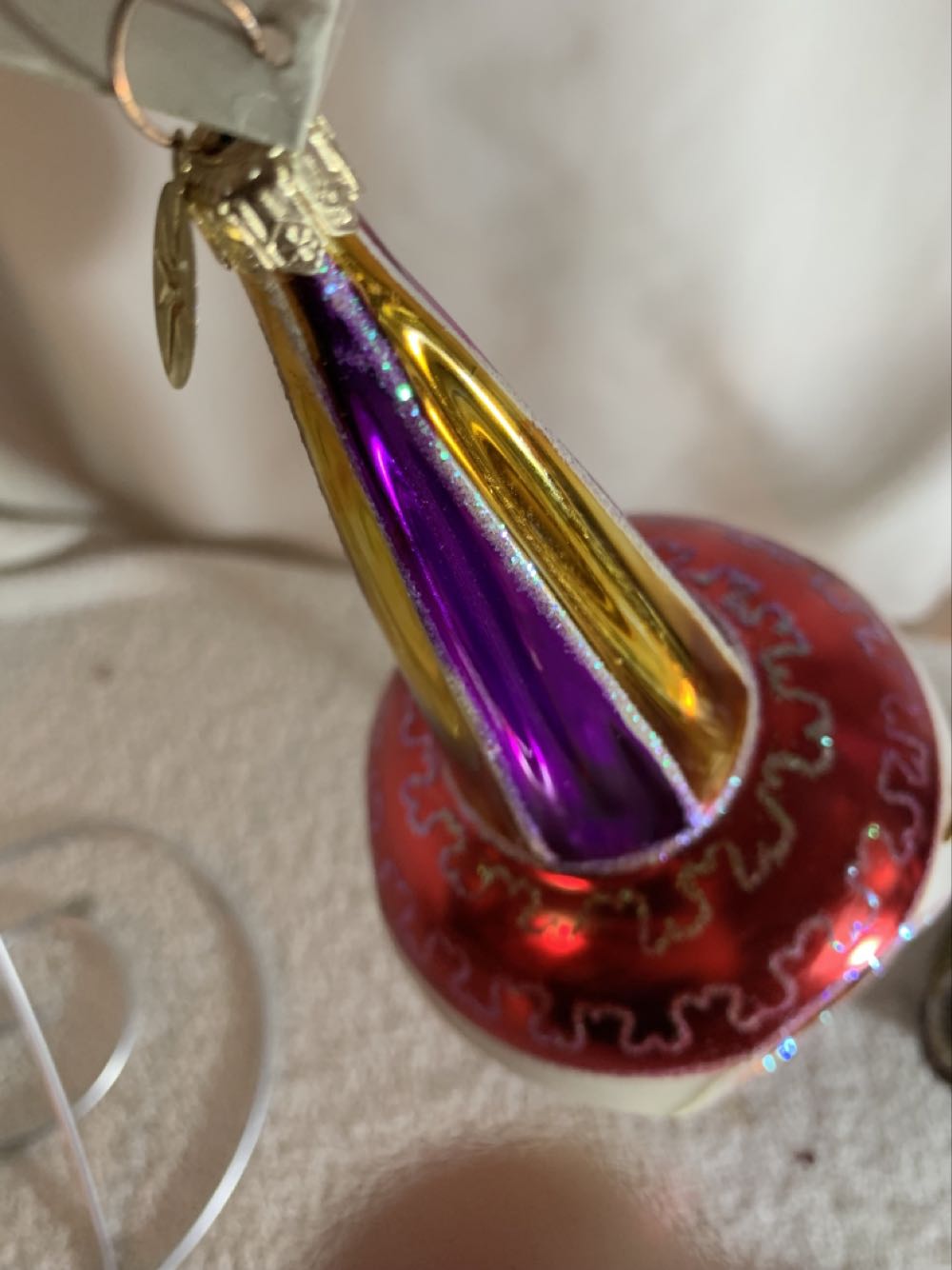 Shooting The Moon - Regular Line (Christmas Tree Ornament) ornament collectible - Main Image 3