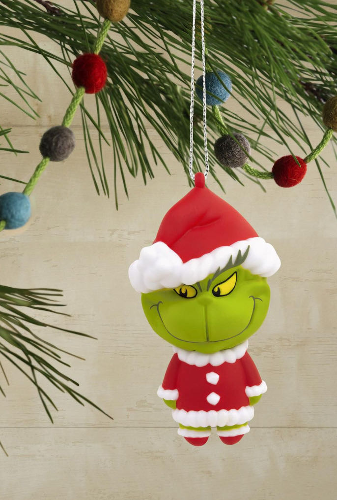 The Grinch - The Grinch (How The Grinch Stole Christmas) ornament collectible [Barcode 661127006001] - Main Image 3