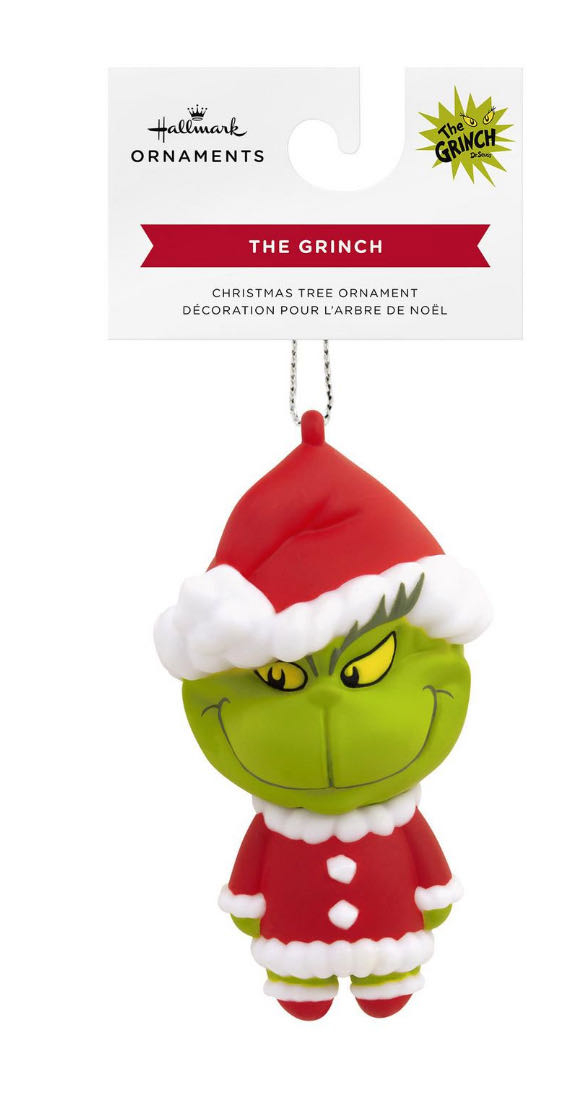 The Grinch - The Grinch (How The Grinch Stole Christmas) ornament collectible [Barcode 661127006001] - Main Image 4