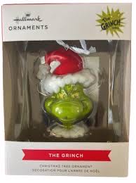 The Grinch - Hallmark Christmas Tree Ornament (The Grinch) ornament collectible [Barcode 763795839698] - Main Image 2