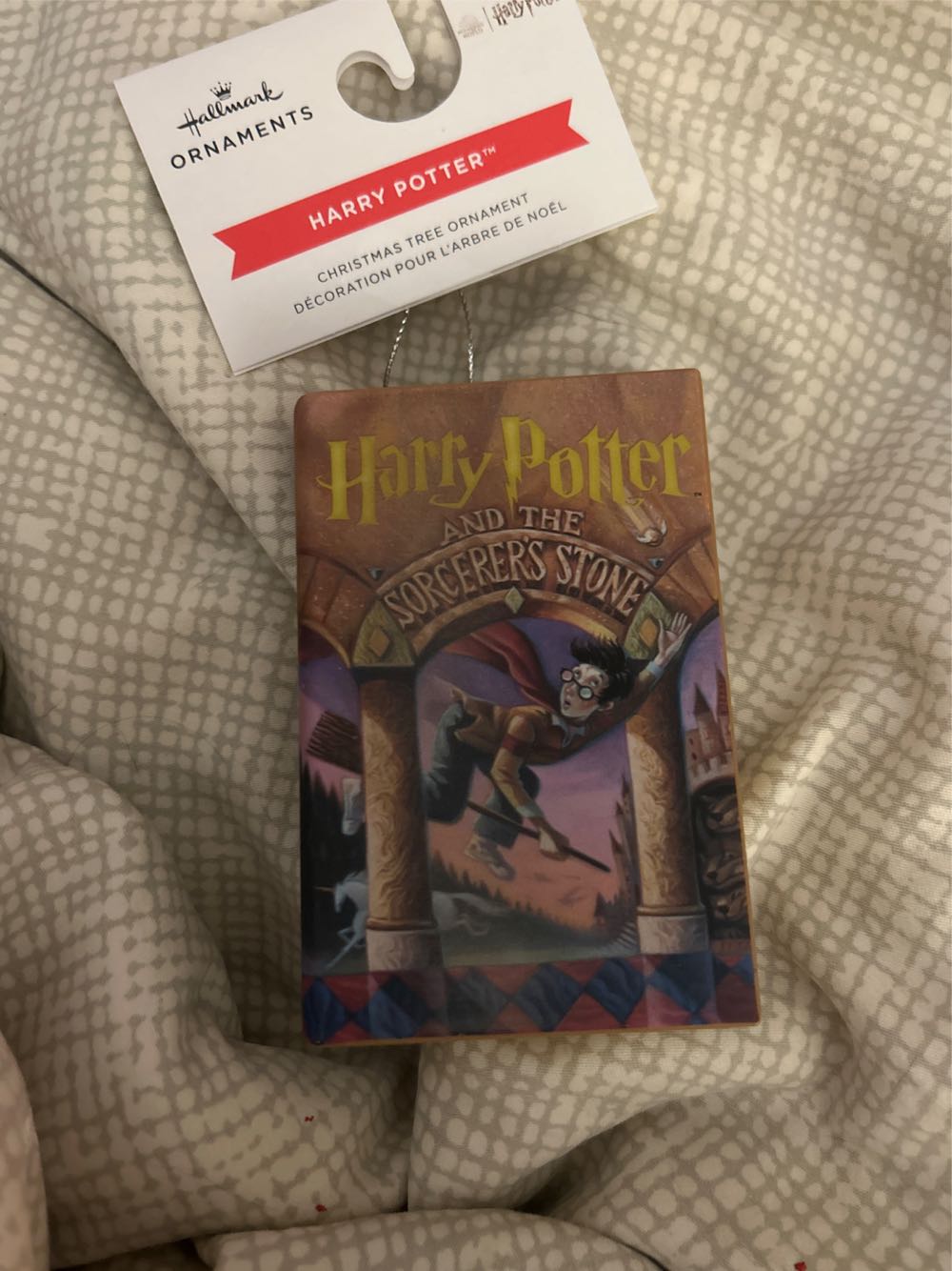 Figaro and Cleo Sketchbook Ornament