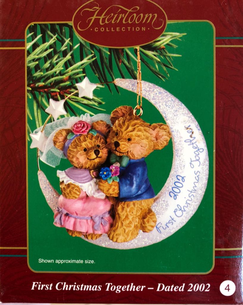 Disney Parks Epcot France Mickey Minnie Tower Eiffel Christmas Ornament New