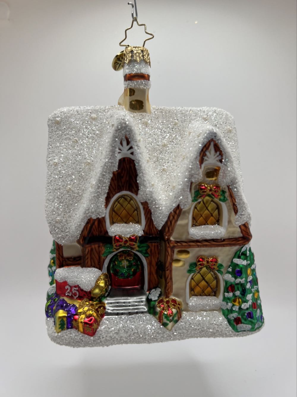 The Emperor’s New Groove Legacy 20th Anniversary Sketchbook Ornament