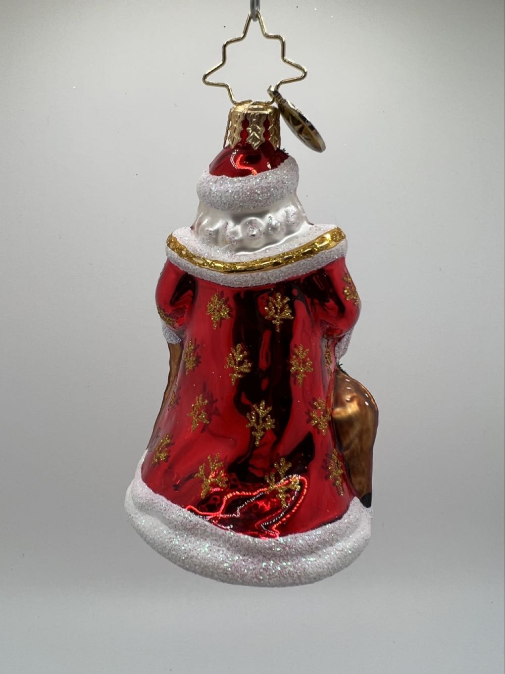 Christopher Radko My Deer Santa - 10191683 ornament collectible - Main Image 2