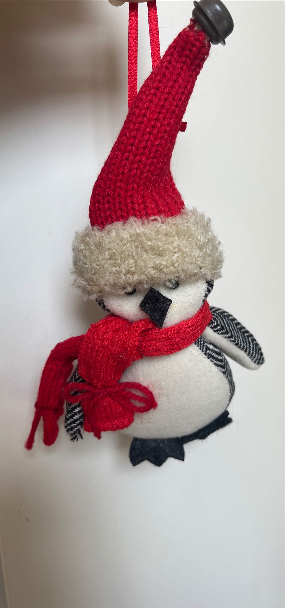 Cloth Penguin  ornament collectible - Main Image 1