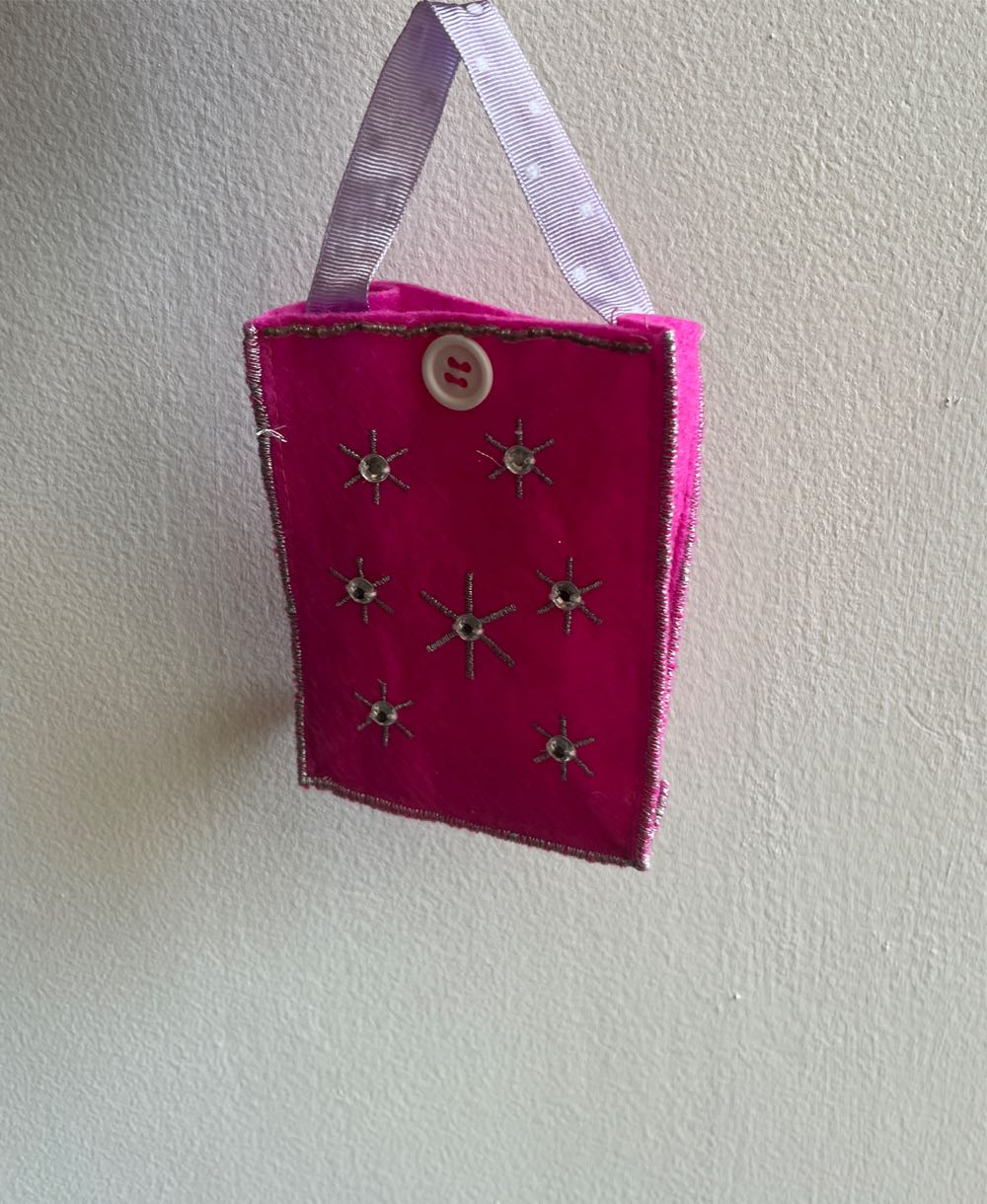 Miniature Wooden Ornaments