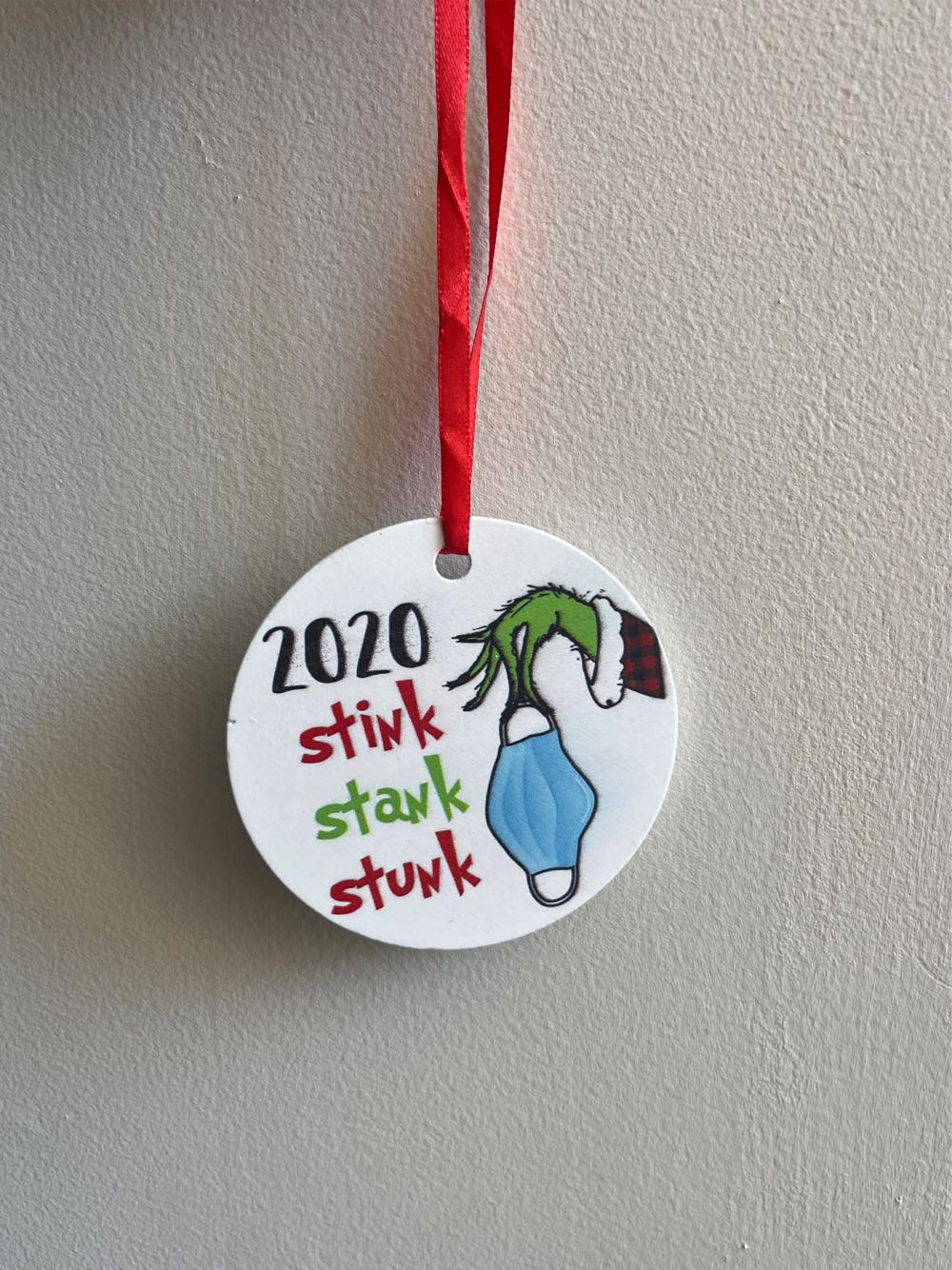 Christopher Radko - Shiny Brite - (Set 2) - Festive Fete - Teardrop - Reflector - Blue, White, Red, Green, Pink