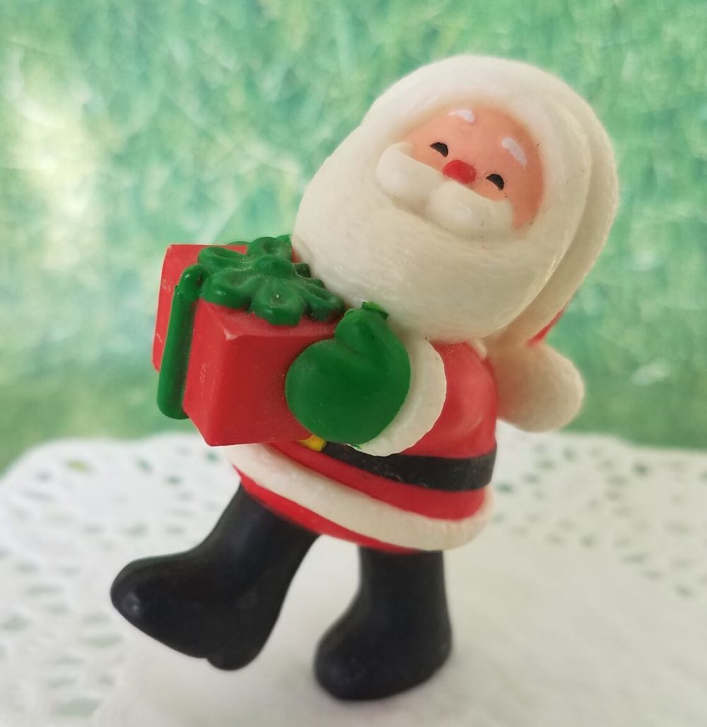 Hallmark - Christmas - Merry Miniatures - 1980 - Santa - Santa (Merry Minatures) ornament collectible - Main Image 1