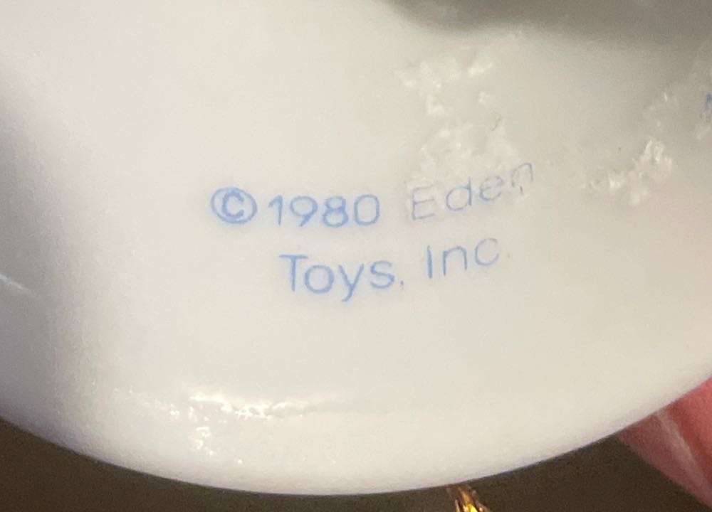 Schmid - Eden Toys - Bell - 1980 - Paddington Bear - Paddington Bear (Bell) ornament collectible - Main Image 3