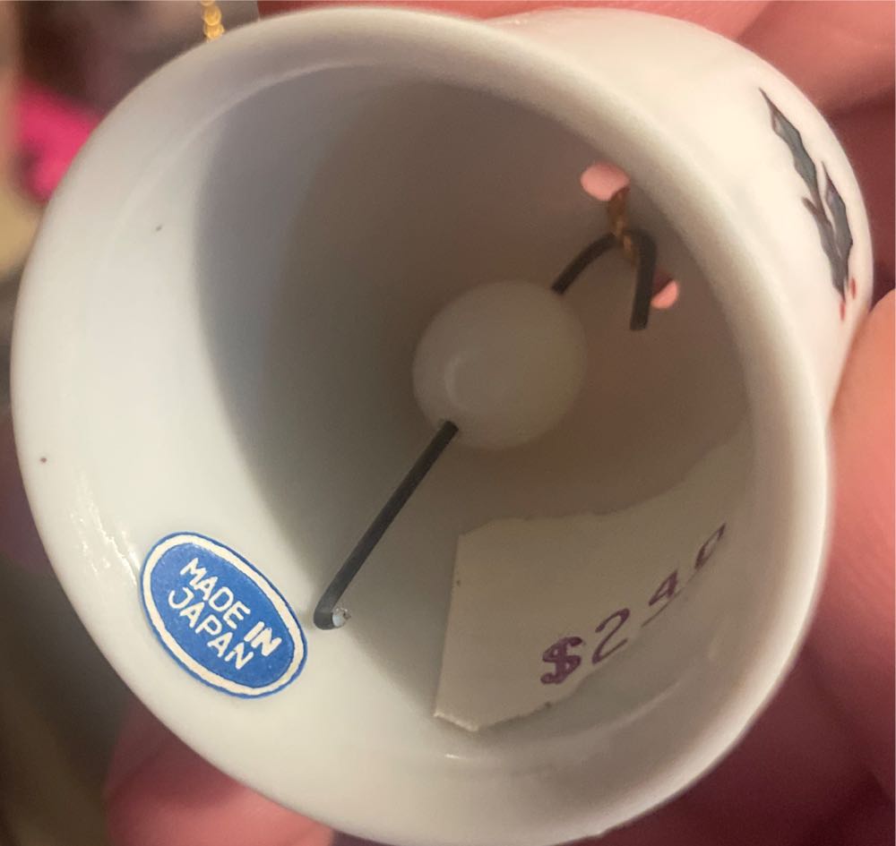 Schmid - Bell - Christmas Tree - Christmas Tree (Bell) ornament collectible - Main Image 3