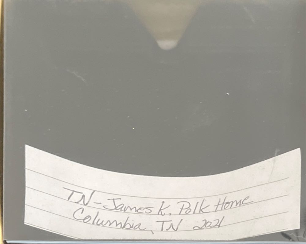 James K. Polk Home  (Historical) ornament collectible - Main Image 2