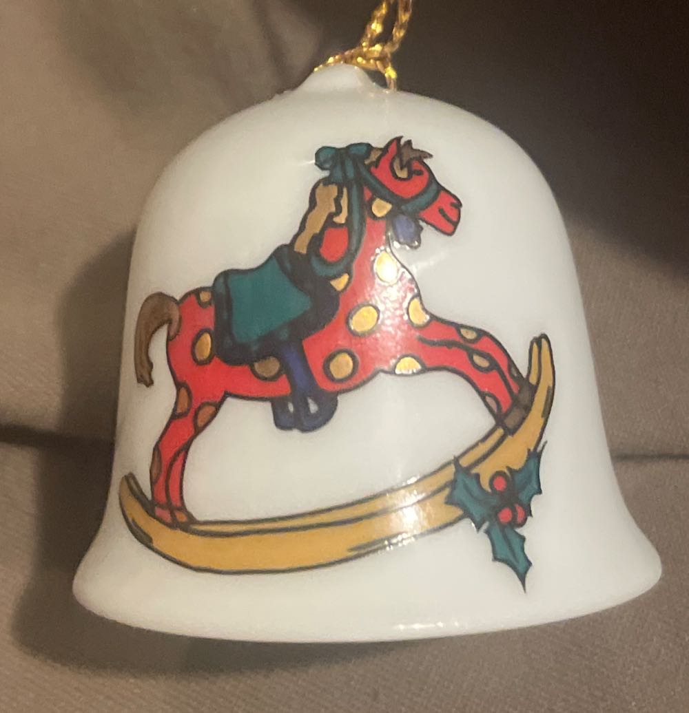 Schmid - Bell - Rocking Horse - Rocking Horse (Bell) ornament collectible - Main Image 1