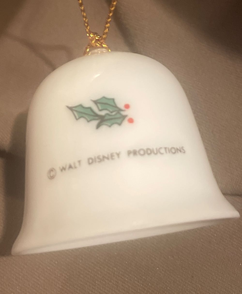 Schmid - Walt Disney Productions - Bell - Minnie Mouse - Minnie Mouse (Bell) ornament collectible - Main Image 2