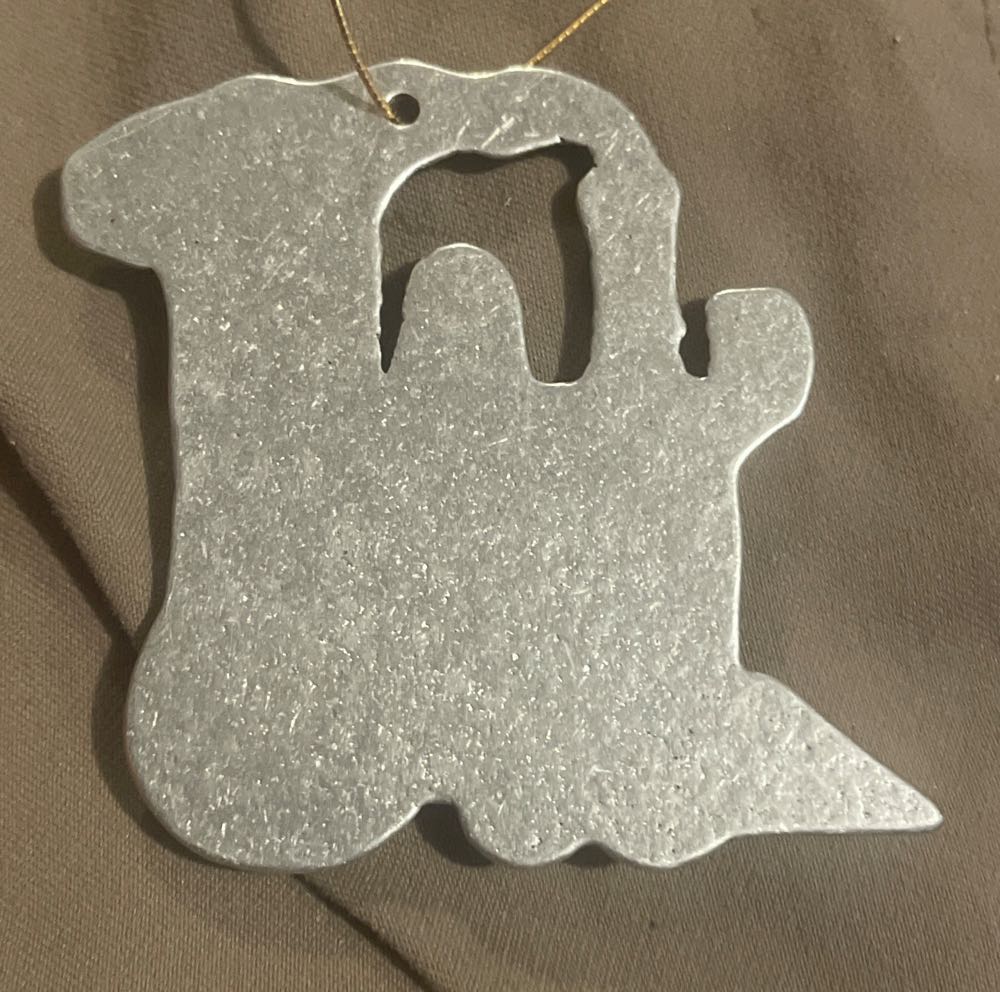 Pewter - Train Locomotive - Train (Pewter) ornament collectible - Main Image 2