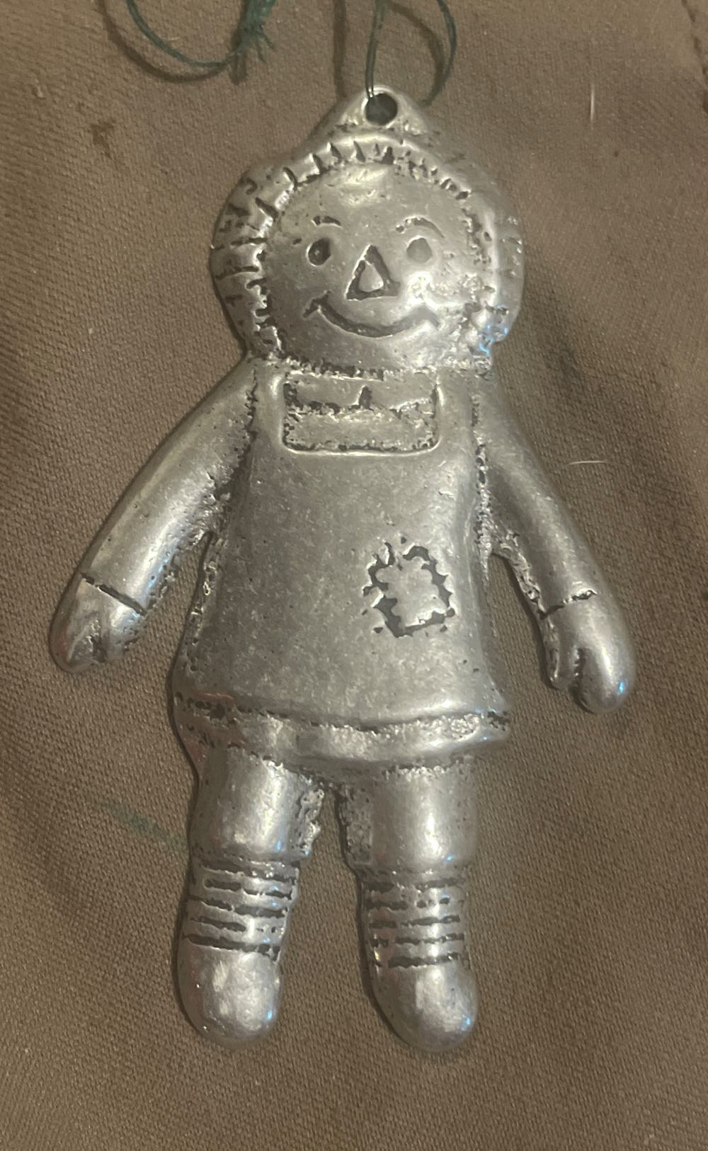 Unk Uranium Glass Plate 8.25”