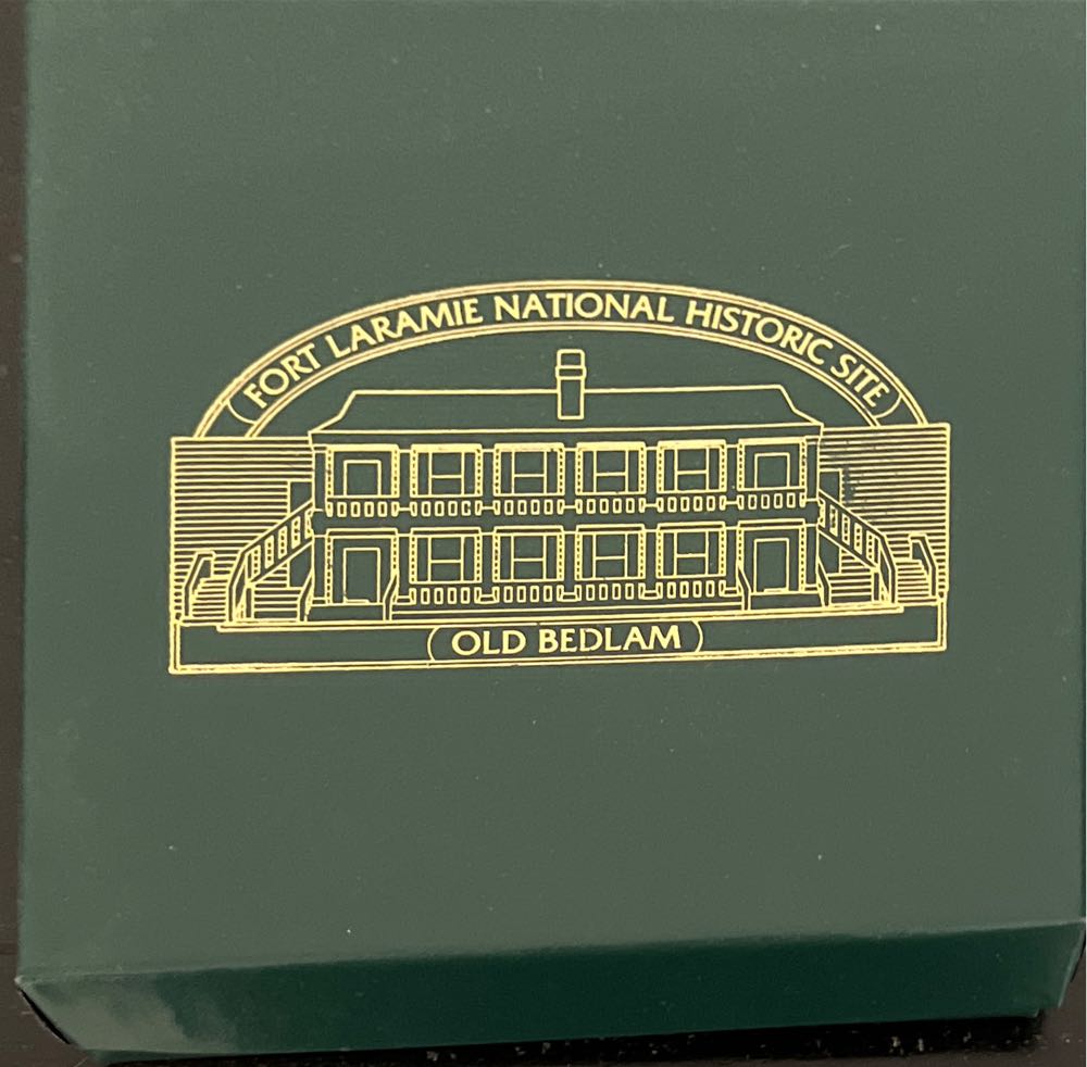 Fort Laramie National Historic Site  (Historical) ornament collectible - Main Image 2