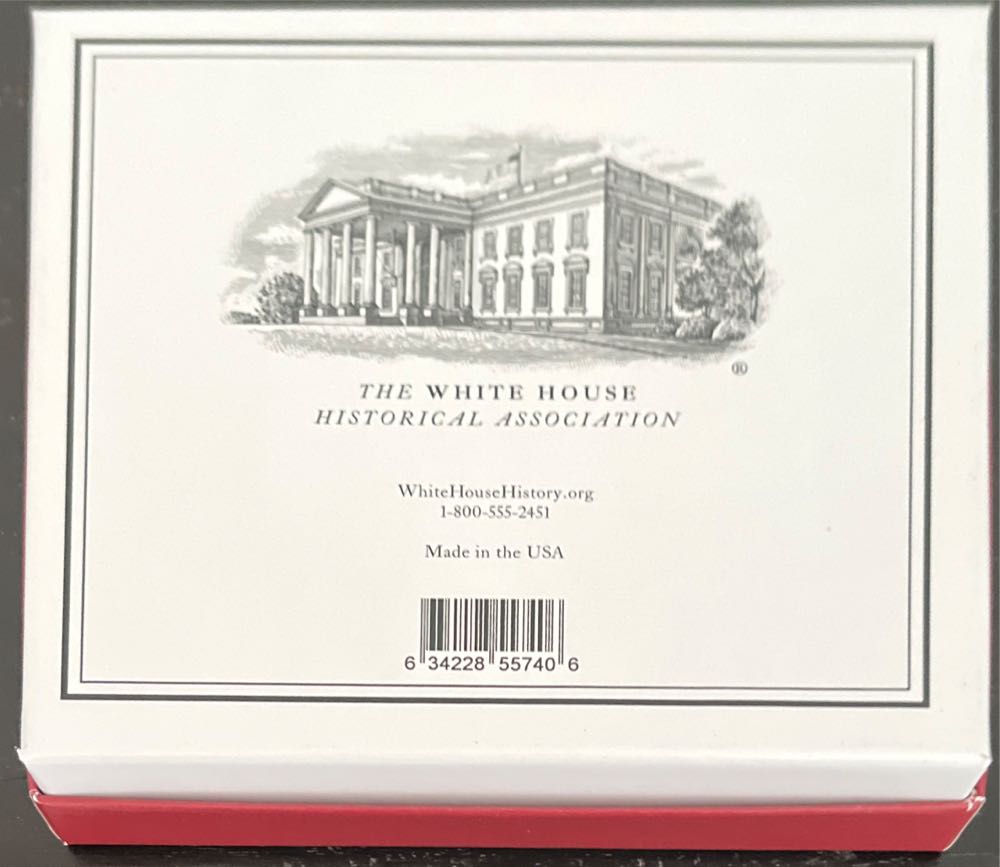 Herbert Hoover Fire Engine  (Historical) ornament collectible - Main Image 3