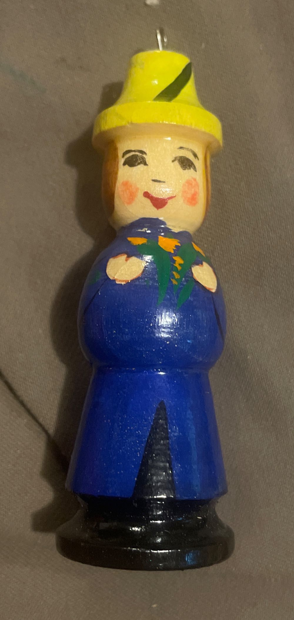 Mickey Mouse Marionette Sketchbook Ornament