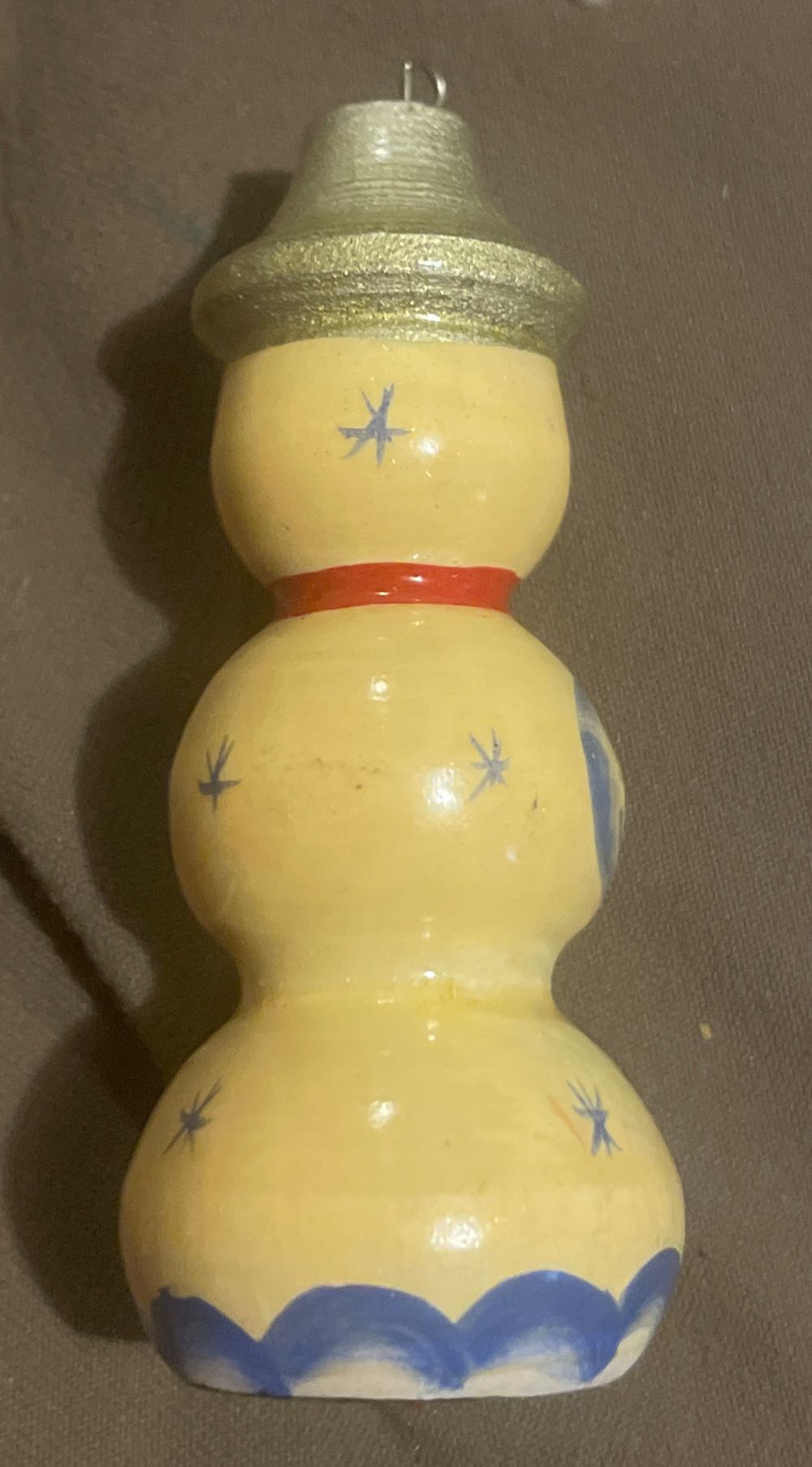 Russian - Doll - Snowman - Snowman (Doll) ornament collectible - Main Image 2