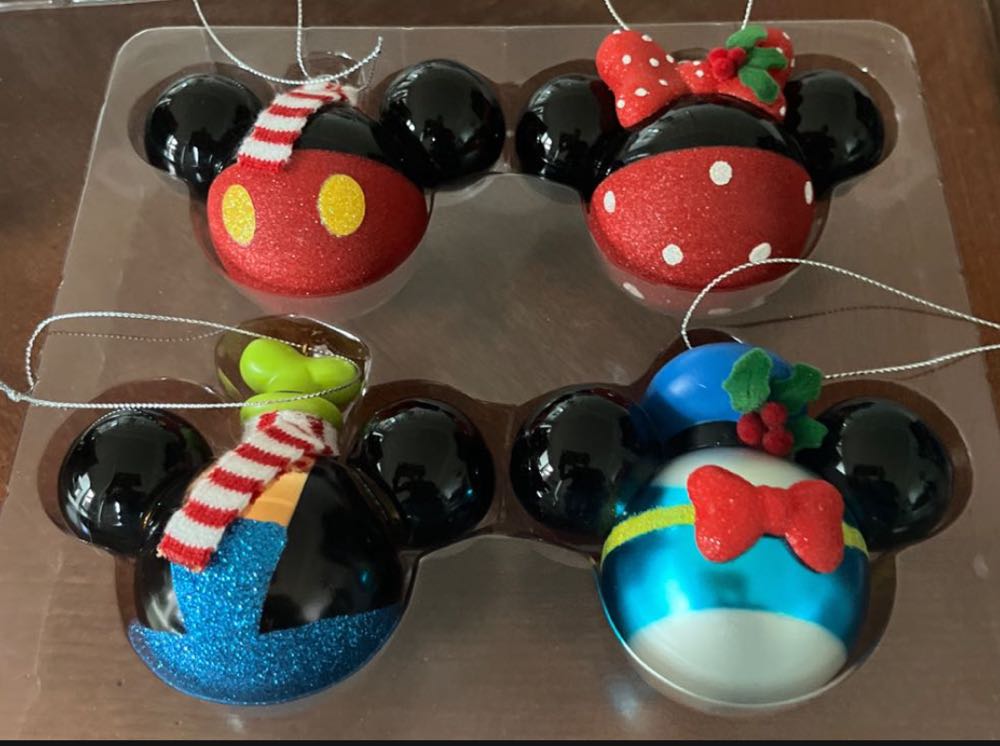 Goofy Ball  (Disney - Mickey) ornament collectible - Main Image 3