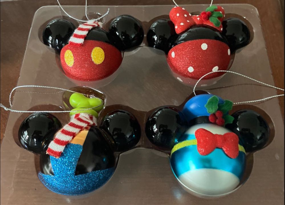 Minnie Ball  (Disney - Mickey) ornament collectible - Main Image 2