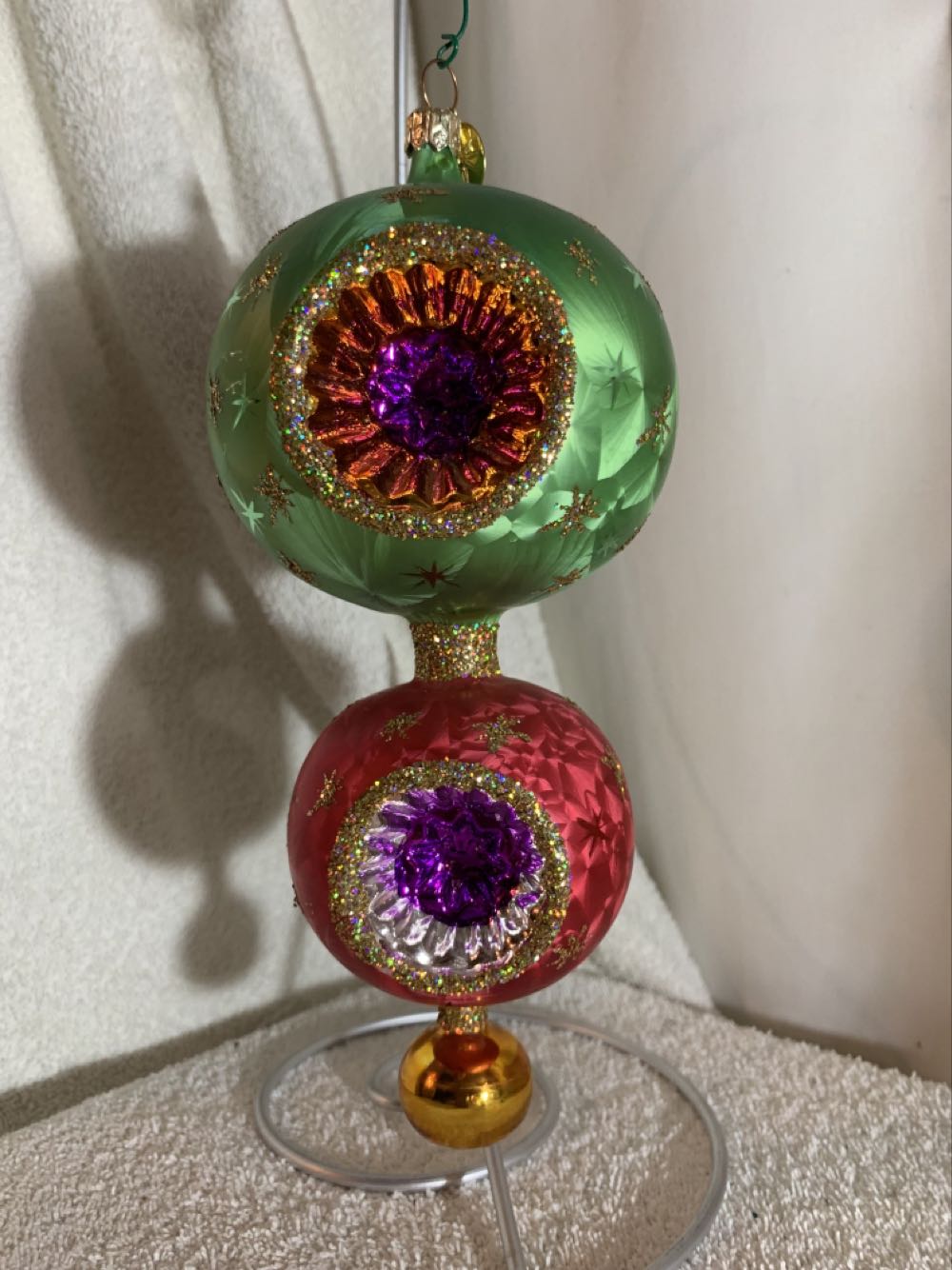 Snowflakes Blue And White 