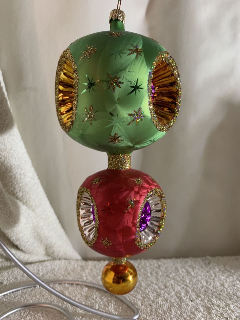 Starbright - Vintage Christmas (Christmas Tree Ornament) ornament collectible - Main Image 2