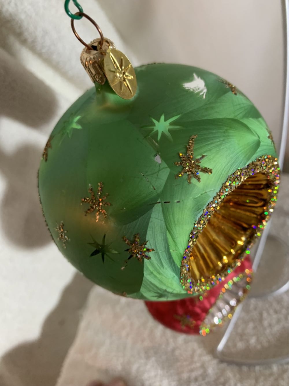 Starbright - Vintage Christmas (Christmas Tree Ornament) ornament collectible - Main Image 3