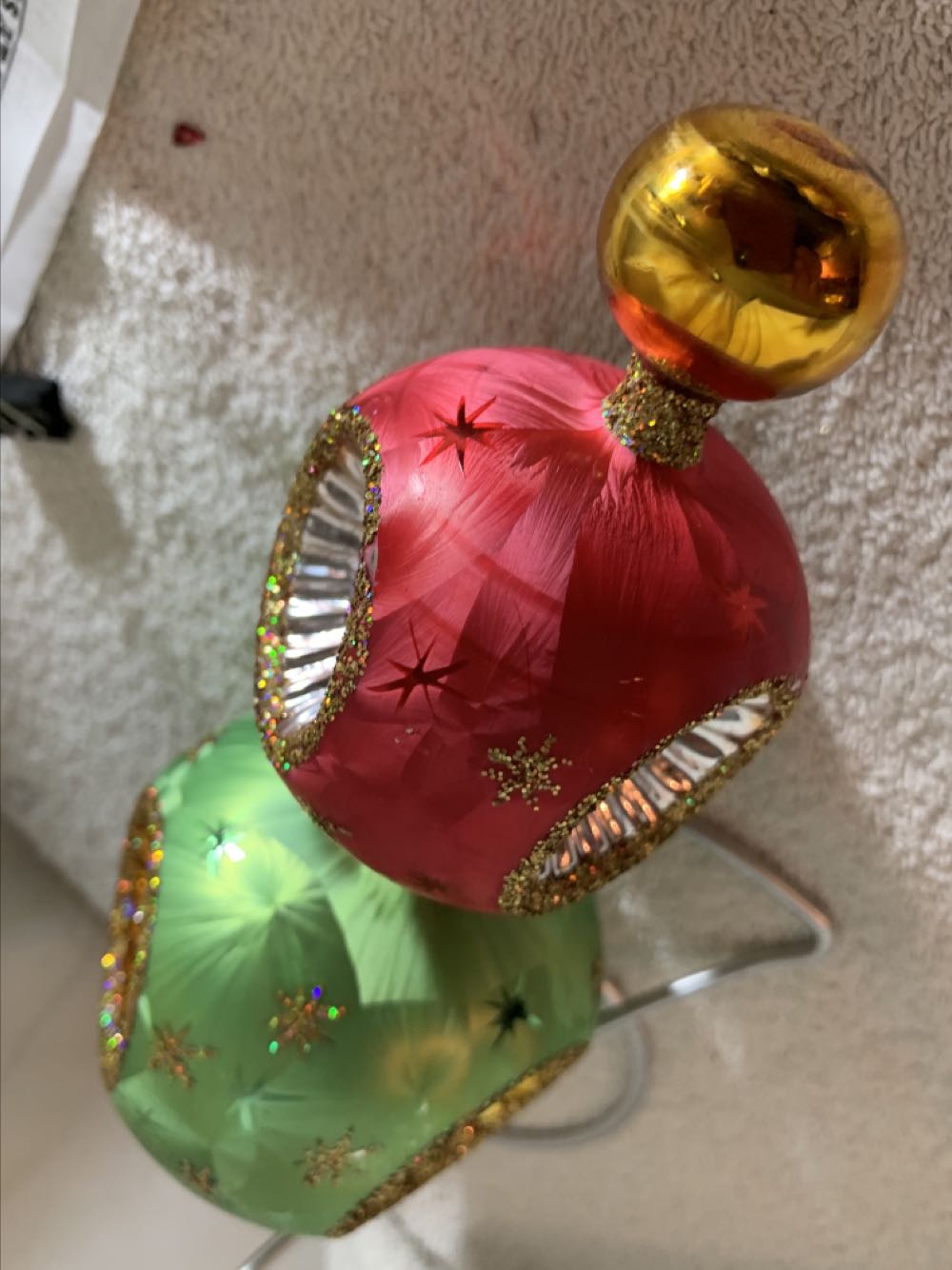 Starbright - Vintage Christmas (Christmas Tree Ornament) ornament collectible - Main Image 4