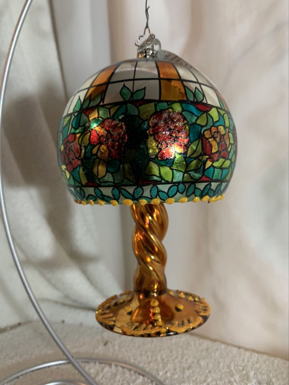 Jaq and Gus Teacup Sketchbook Ornament