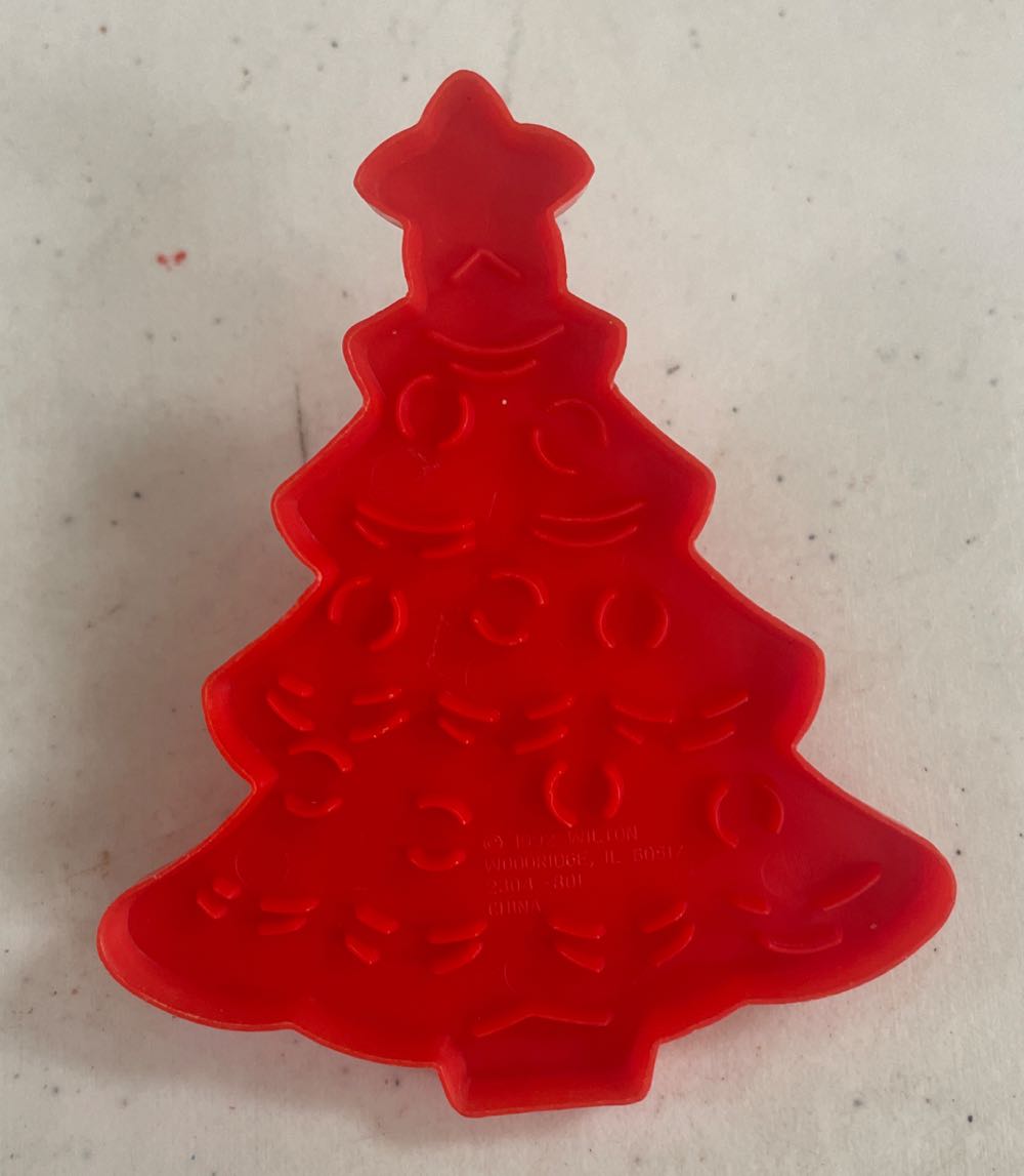 Cookie Cutter - Wilton - Christmas Tree - Christmas Tree (Cookie Cutter) ornament collectible - Main Image 2