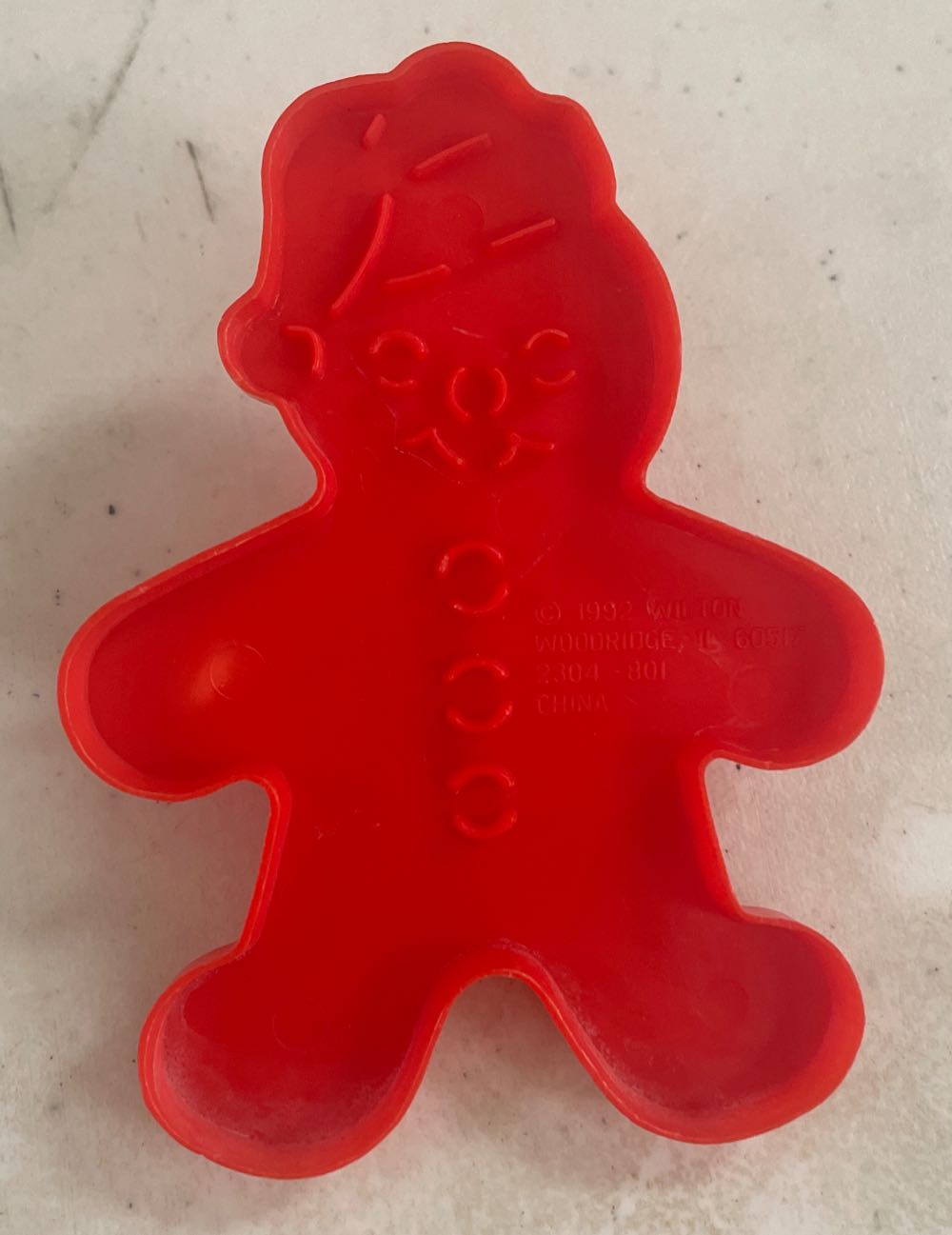 Cookie Cutter - Gingerbread Man - Gingerbread Man (Cookie Cutter) ornament collectible - Main Image 2