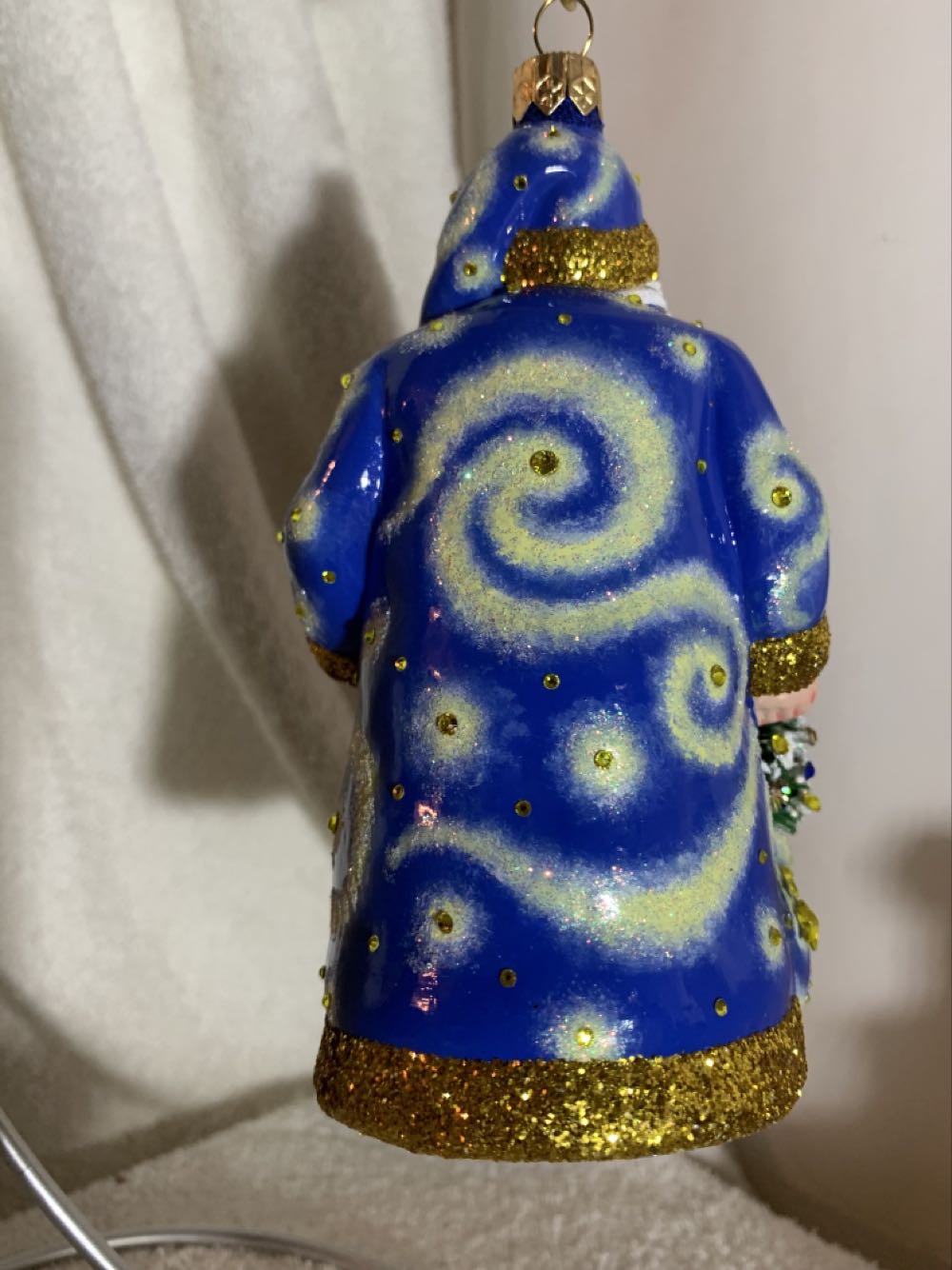 Clarendon Claus, Midnight In Arles - Other Exclusive (Santa) ornament collectible - Main Image 2