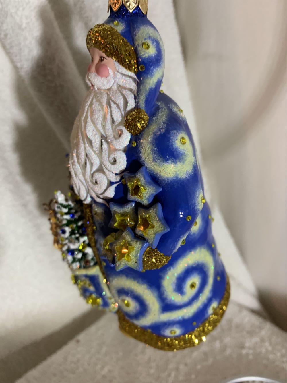 Clarendon Claus, Midnight In Arles - Other Exclusive (Santa) ornament collectible - Main Image 3