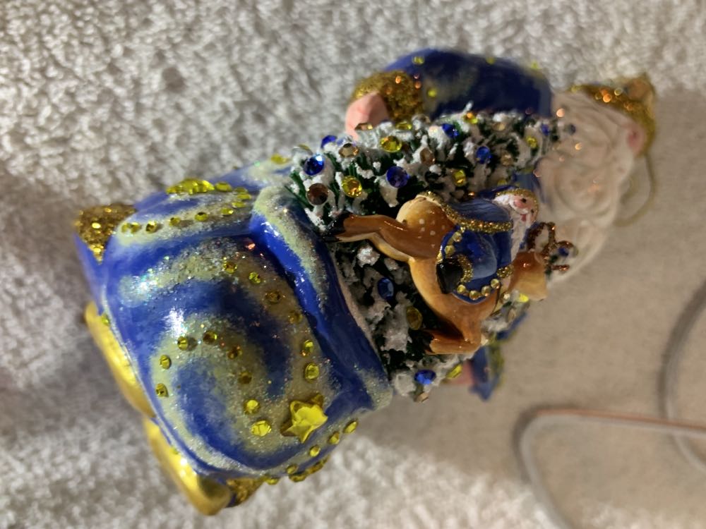 Clarendon Claus, Midnight In Arles - Other Exclusive (Santa) ornament collectible - Main Image 4