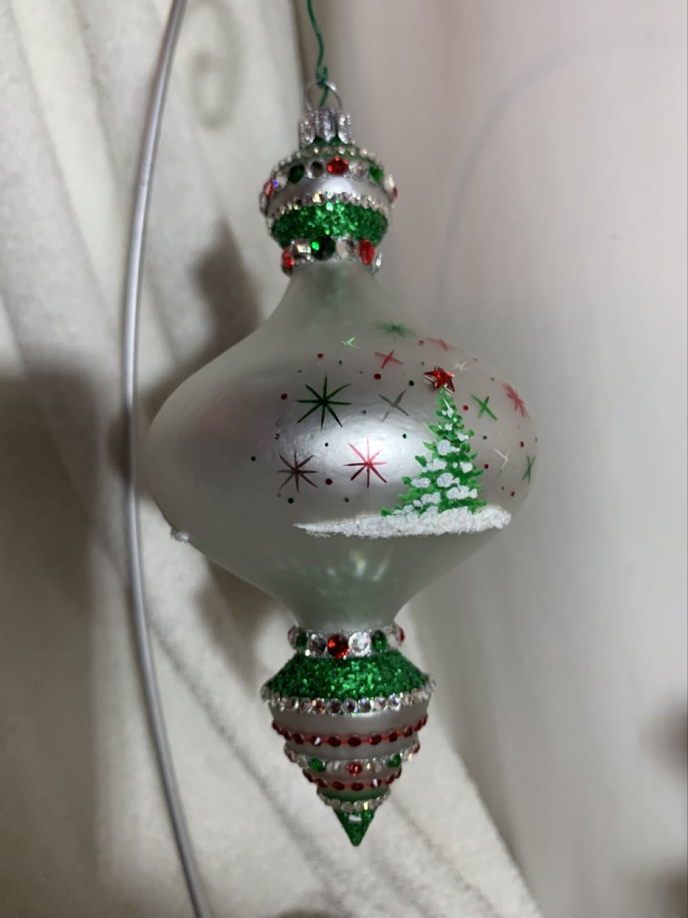 Tamerlane, Frosty - Other Exclusive (Christmas Tree Ornament) ornament collectible - Main Image 2