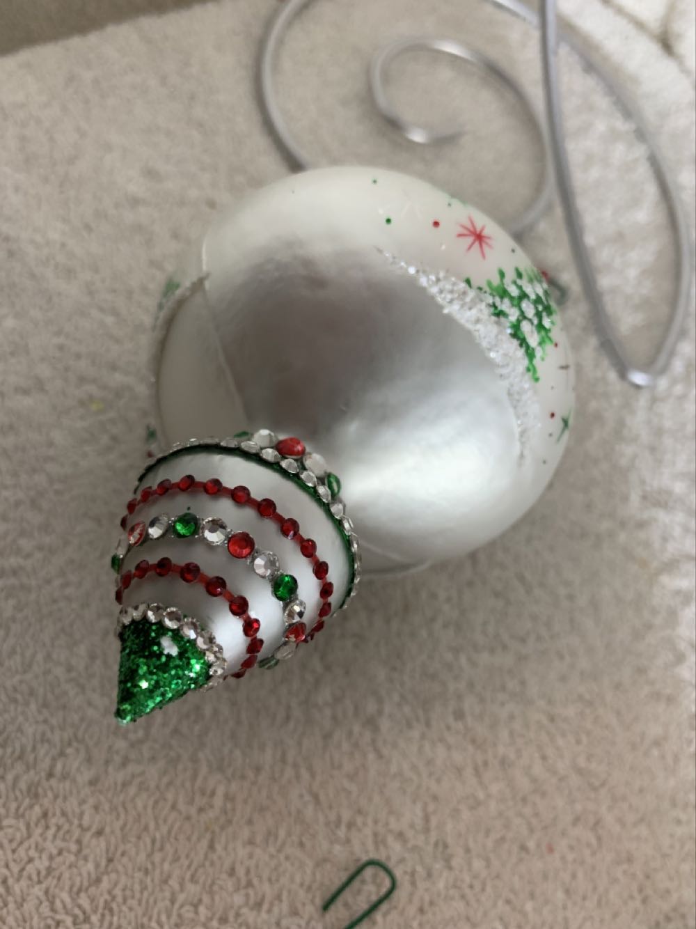 Tamerlane, Frosty - Other Exclusive (Christmas Tree Ornament) ornament collectible - Main Image 4