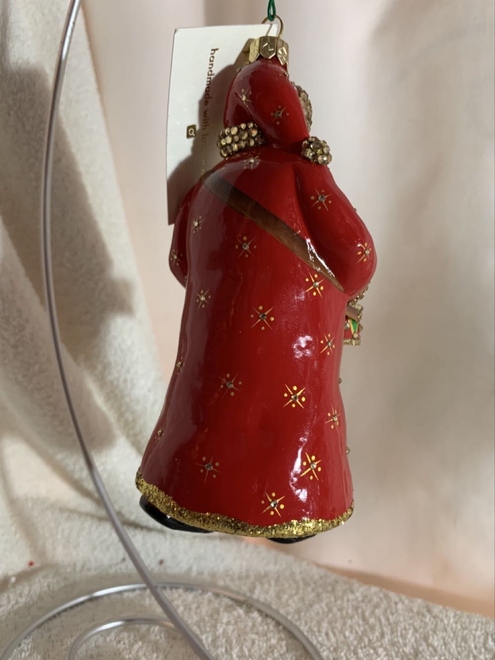 Come, They Told Him, Burnished Berry - General Line (Santa) ornament collectible - Main Image 2