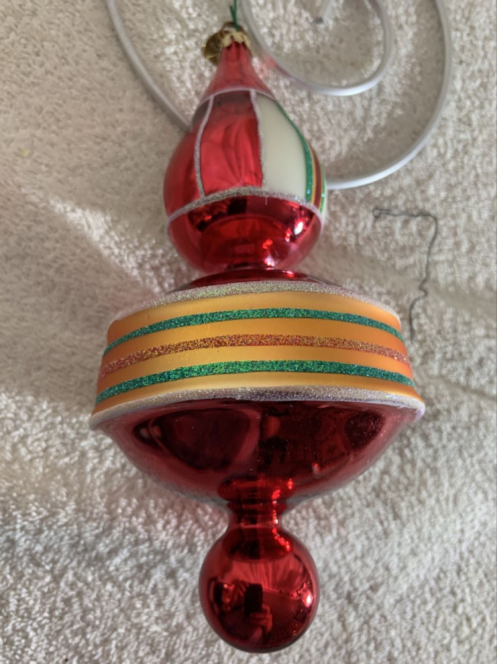 Candy Drop - Chrisrmas Glories (Christmas Tree Ornament) ornament collectible - Main Image 4